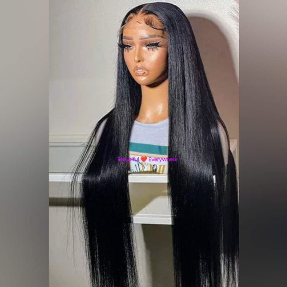 Human Lace Wig - Picture 6 of 6